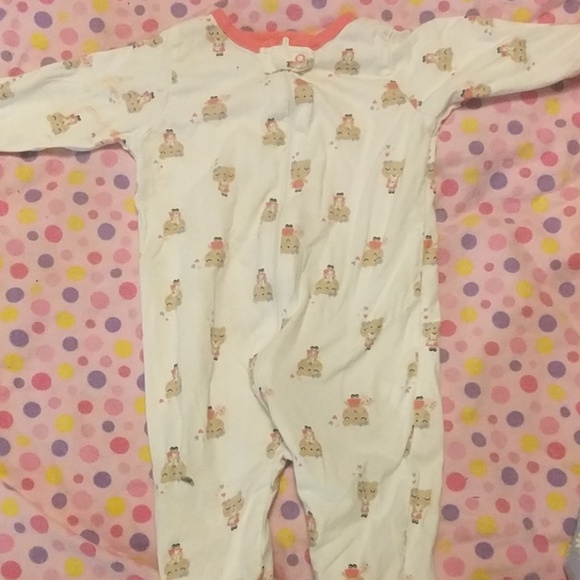 Set of two footed pajamas - Picture 3 of 4